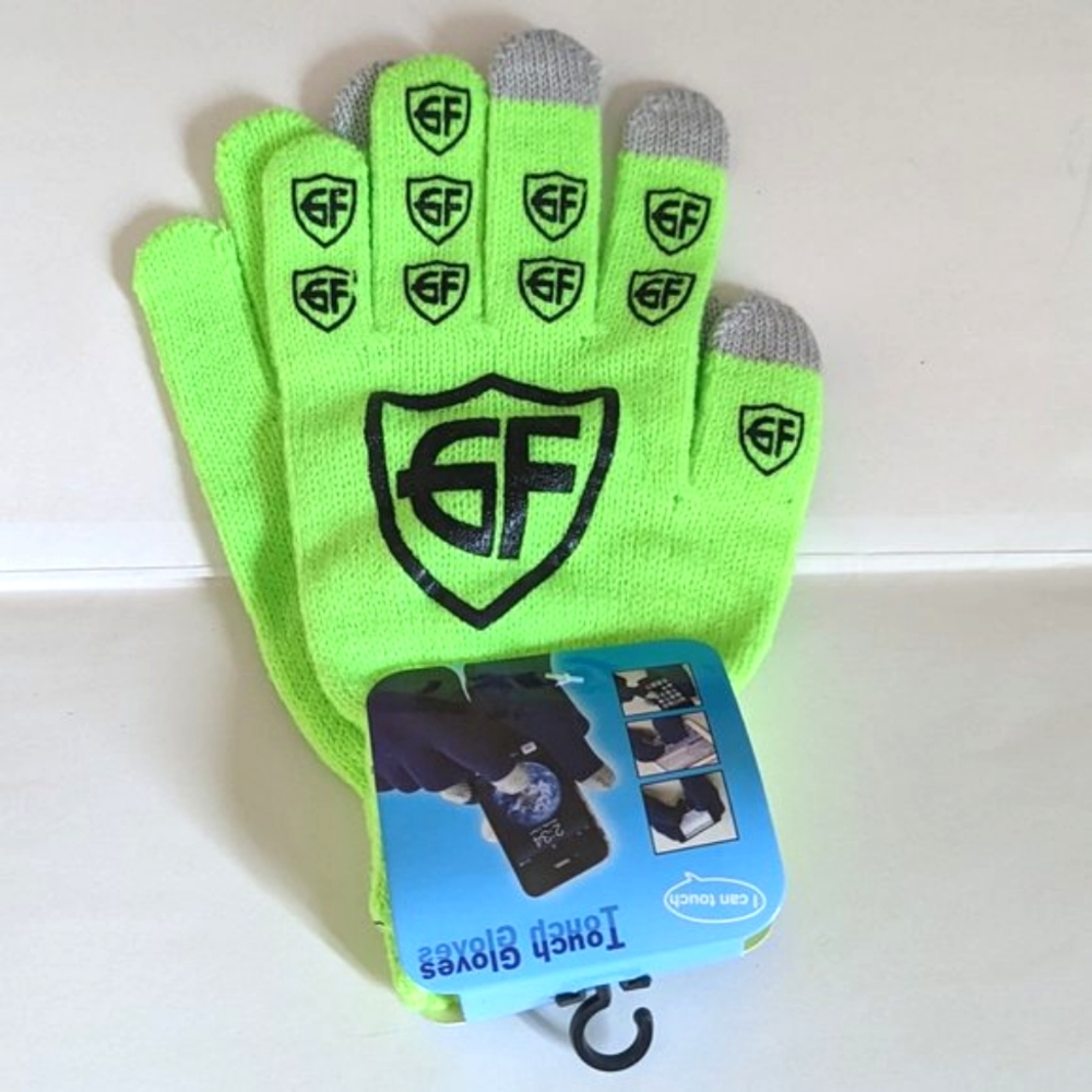 Touchscreen Grip Gloves (Unisex)